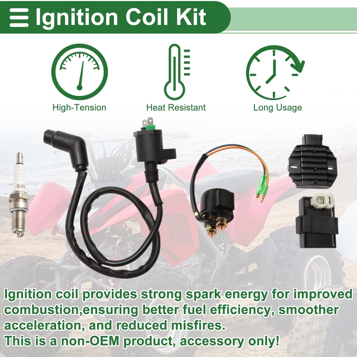 Ignition Coil for Honda TRX250X (2013)