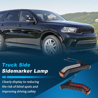 2X LED Side Fender Marker Light