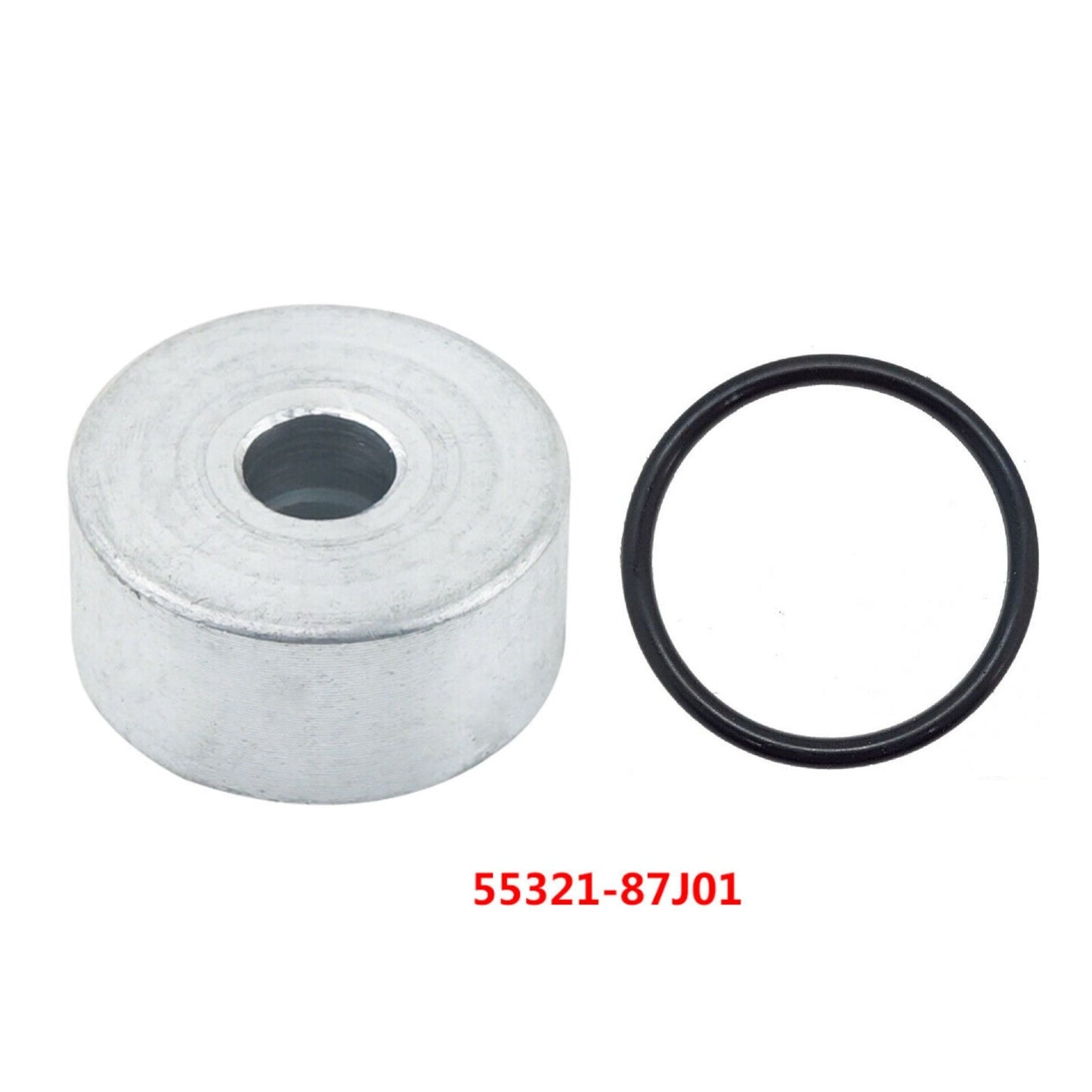 Zinc Anode & O-Ring for Marine Applications (Oxidation Resistant)