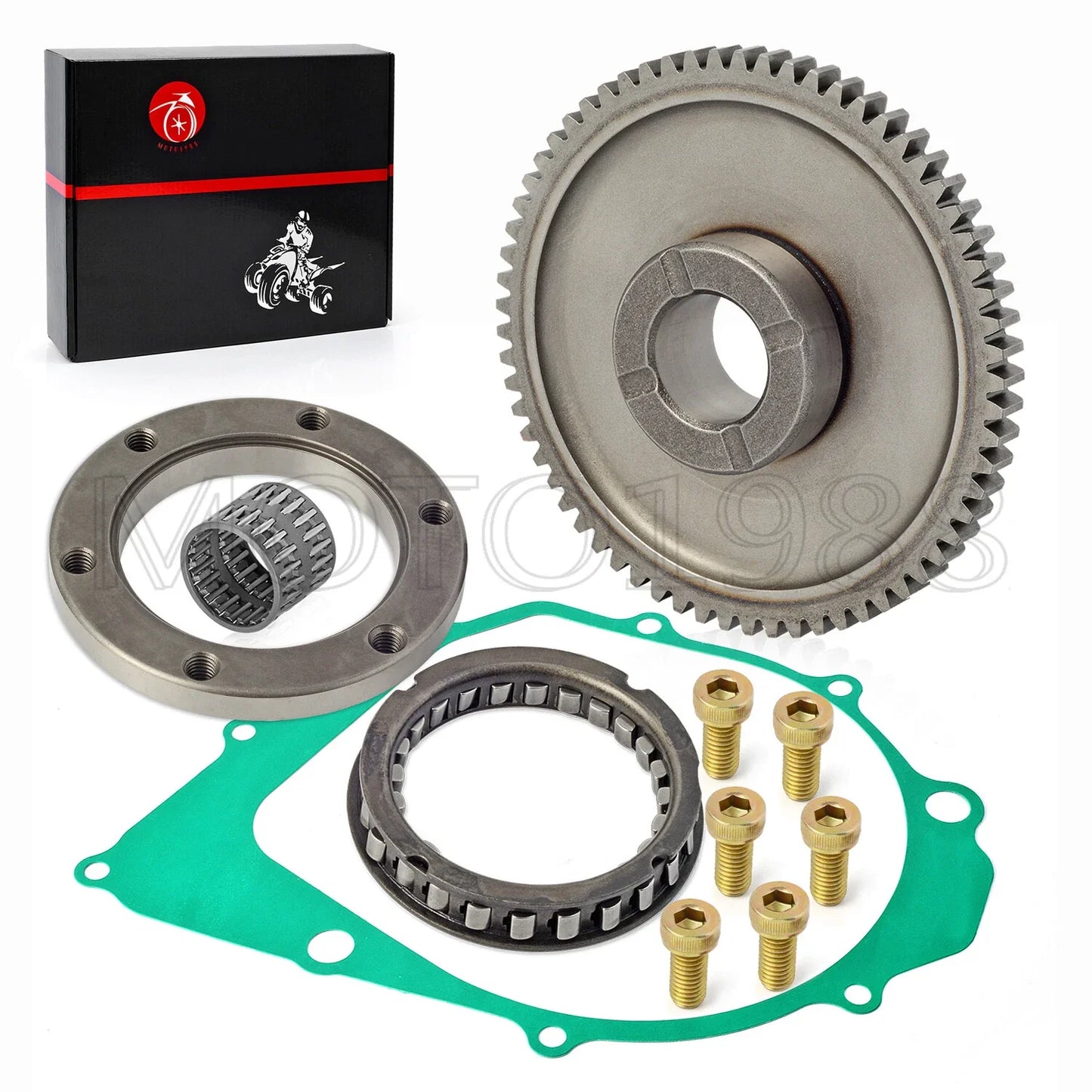 Starter Clutch Flywheel Rotor for Yamaha Warrior 350 / Raptor 350 (2002–2013)