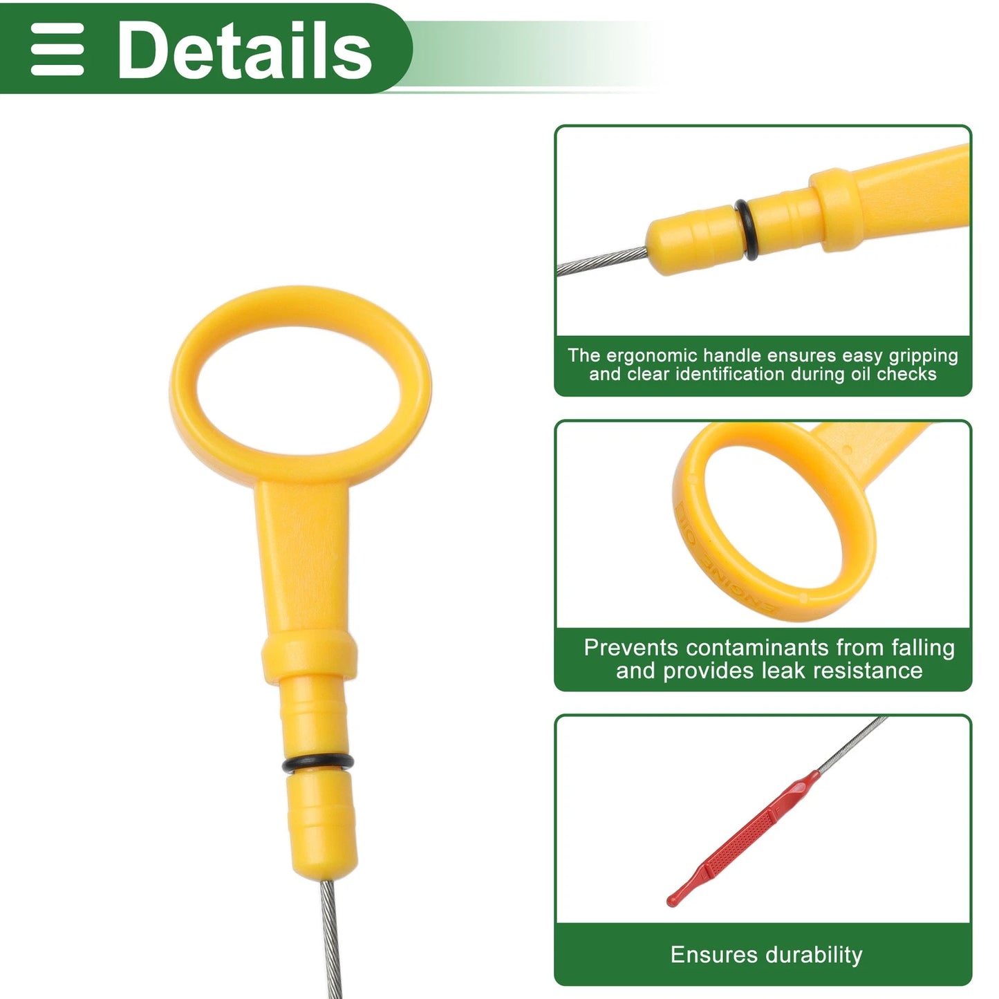 Oil Level DipStick No. 2661103HA0 for Hyundai Ioniq Hybrid (2017–2022)