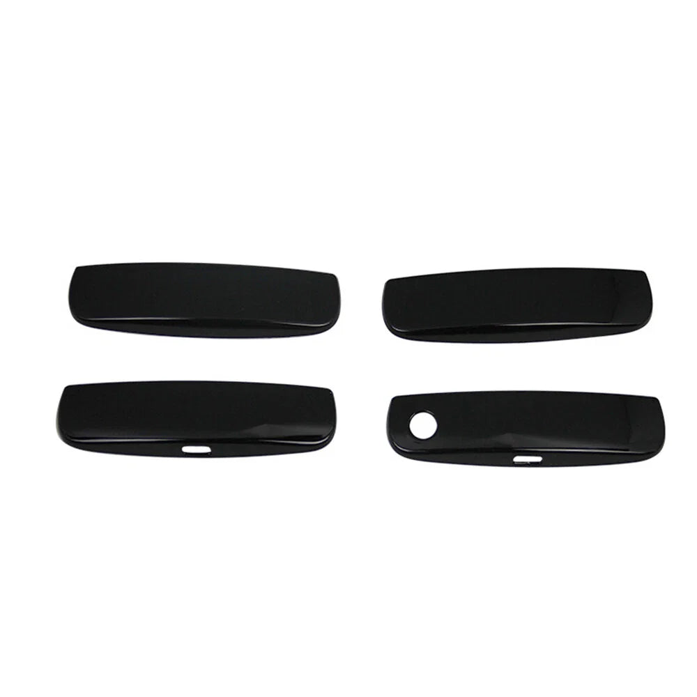 Gloss Black Door Handle Covers for Dodge Charger (2011-2021)