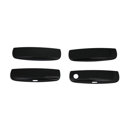 Gloss Black Door Handle Covers for Dodge Charger (2011-2021)