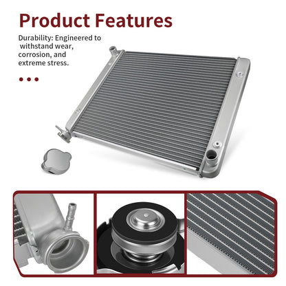 High Performance Radiator for Polaris Ranger RZR 570 900 1000 (2013–2025)
