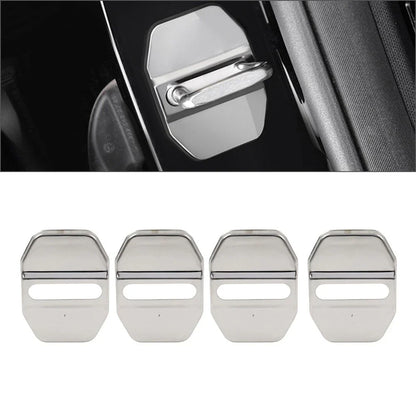Car Door Lock Protective Cover for BMW F40 F45 G20, Benz C Class, Maserati