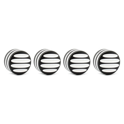 Billet Head Bolt Cover Caps for T120 Thruxton Scrambler Street Cup (2016-2023)