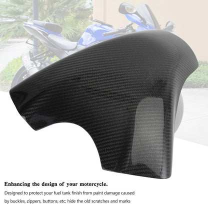 Carbon Fiber Tank Cover Fairing for Suzuki GSXR600 GSXR750 (2011–2025)