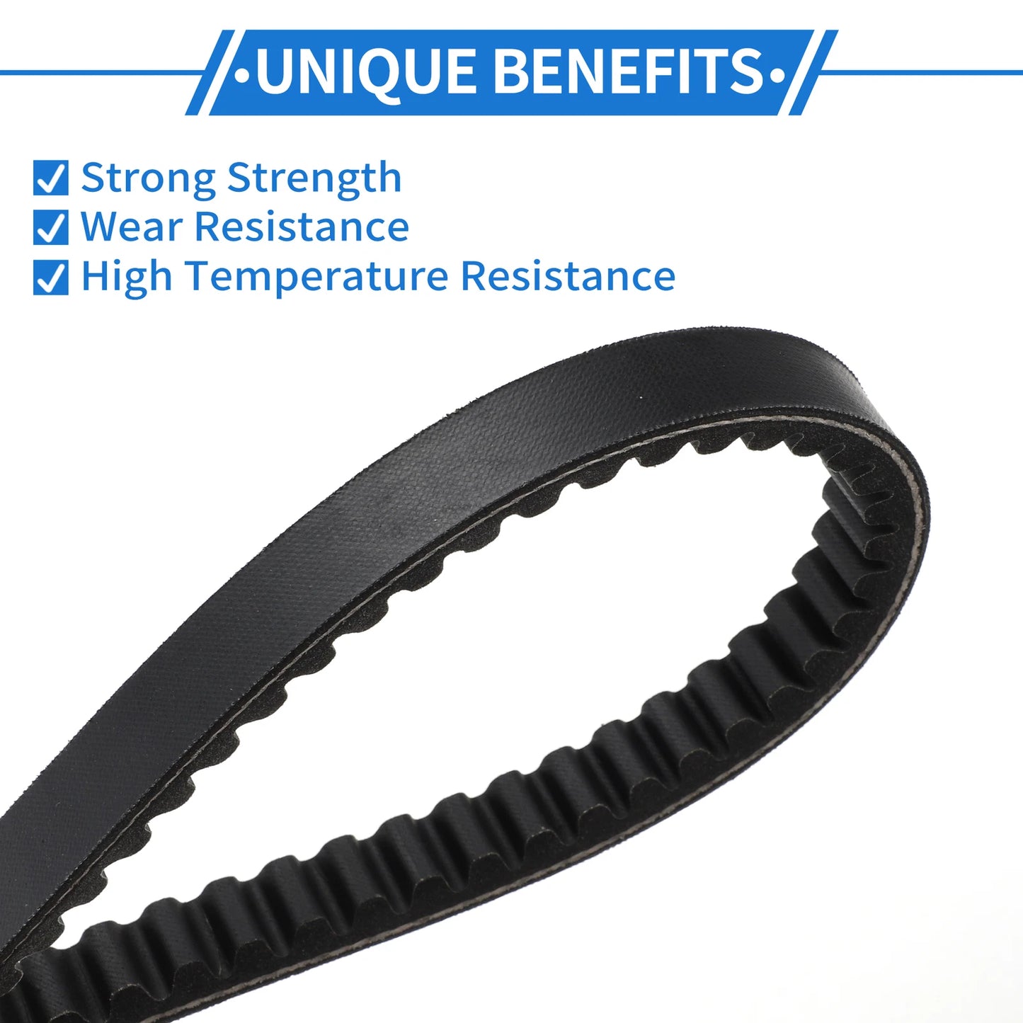 Drive Belt V-Belt No.3B3-E7641-00-00 for Aprilia Yamaha Scooters