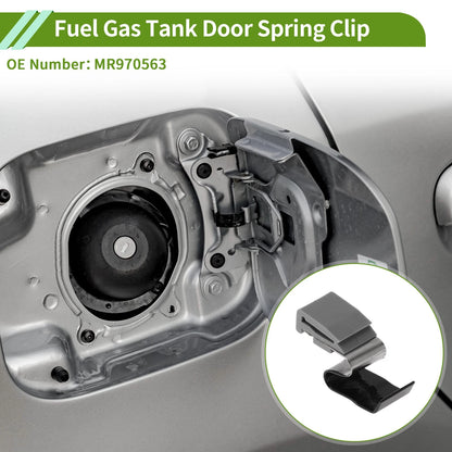Fuel Gas Tank Door Spring Clip for Mitsubishi 3000GT (1991–1999) MR970563