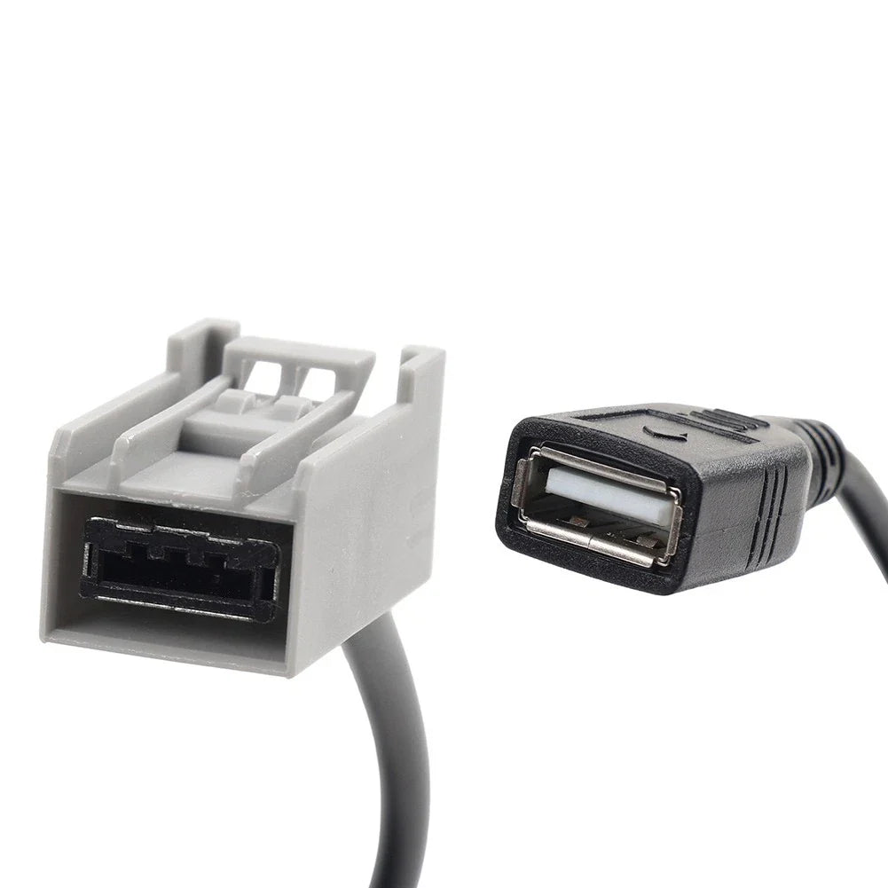 USB to MP3 Data Line Adapter for Honda Civic, Accord, Jazz (2006-2023)