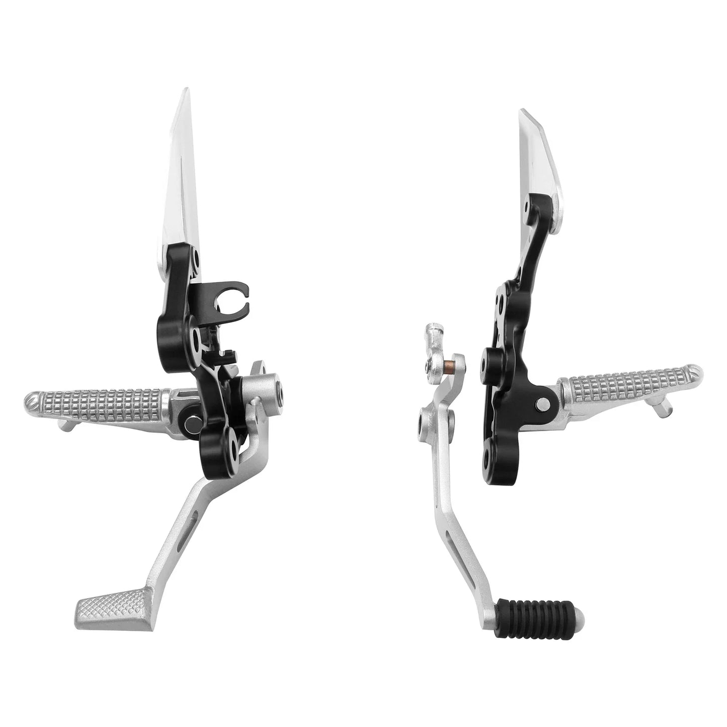 Driver Footpegs Bracket for Kawasaki Ninja 400 Z400 (2018-2024)