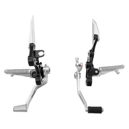 Driver Footpegs Bracket for Kawasaki Ninja 400 Z400 (2018-2024)
