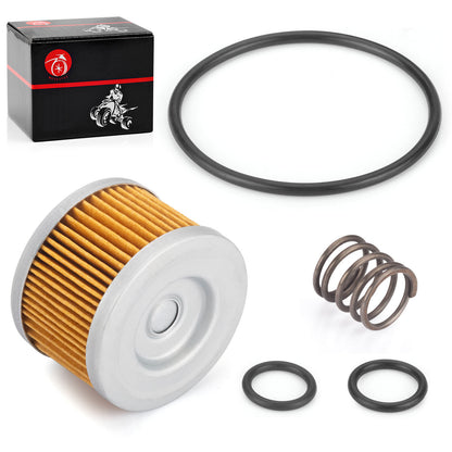 Oil Filter & Spring for Honda FourTrax 300 TRX300/FW (1998–2000)