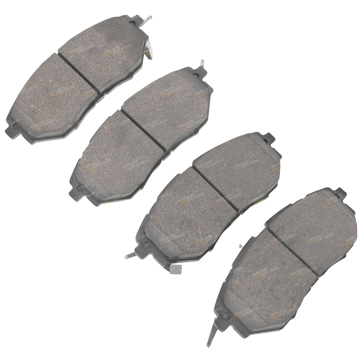 Front Disc Brake Pads Set for Subaru Forester Outback 2003–2019