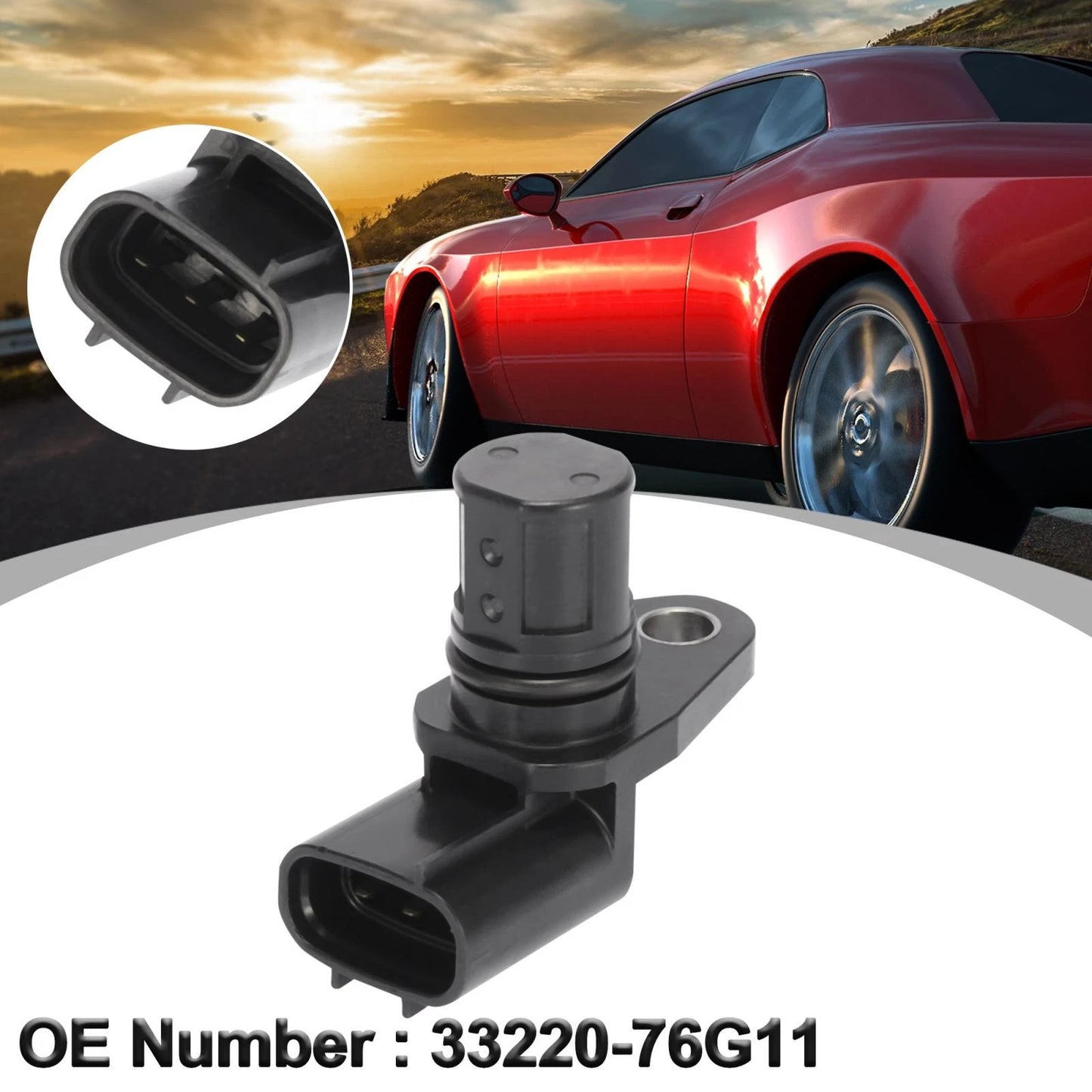 Camshaft Position Sensor 33220-76G11 for Suzuki Ignis Jimny Liana (2000–2023)