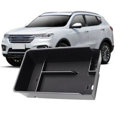 Car Central Console Armrest Box / Storage Container Organizer Holder for H6