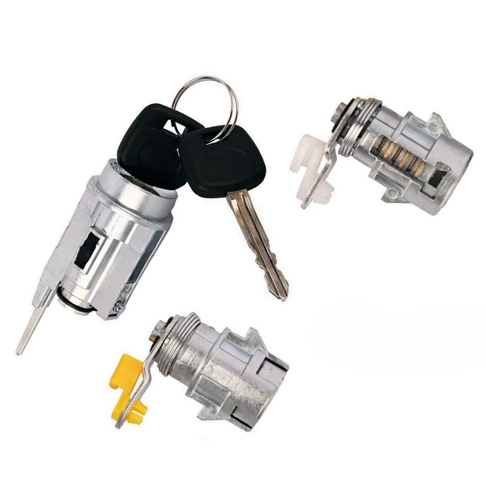 Set of 2 Door Lock Cylinders for Toyota 4Runner (1998–2002)