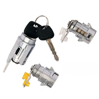 Set of 2 Door Lock Cylinders for Toyota 4Runner (1998–2002)