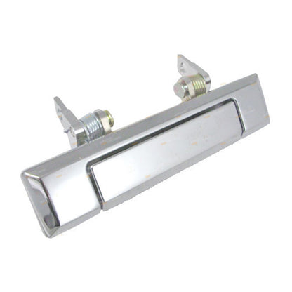Set of 2 Chrome Outer Door Handles for Toyota Landcruiser (1985–2007)