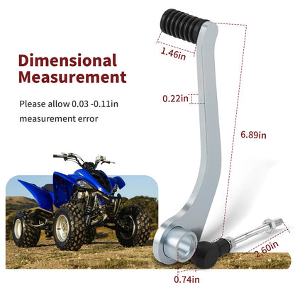Foot Shifter for Yamaha Raptor 350 SE II (2004–2013)