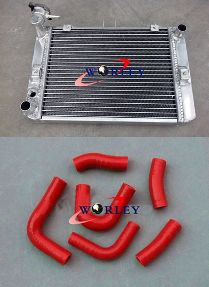 Aluminum Radiator with Silicone Hoses for Honda Magna VF1100C (1983–1986)