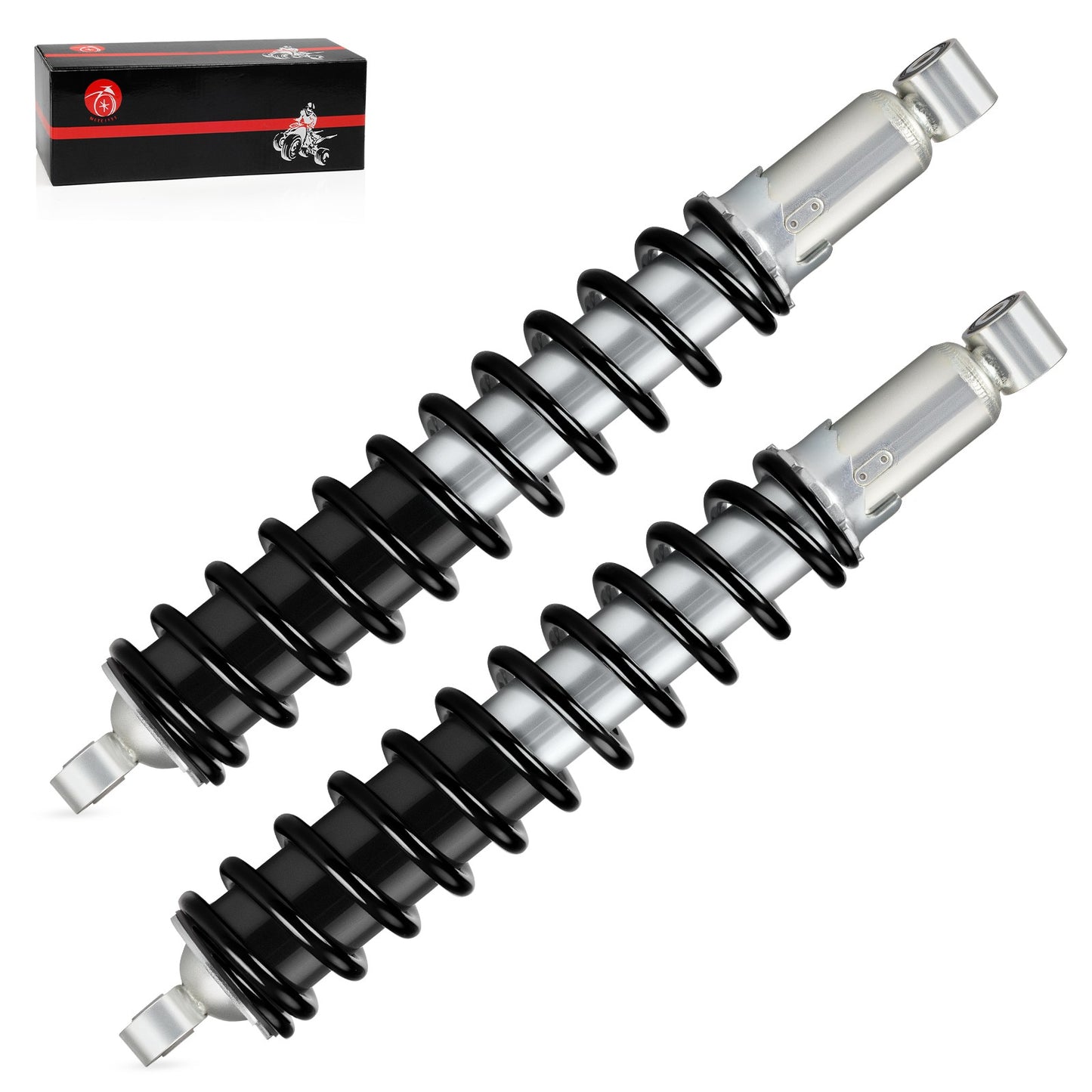 Set of 2 Front Shocks for Honda Rancher 420 4X4 ES (2014–2024)