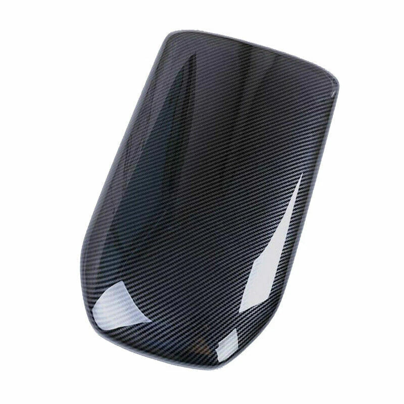 Carbon Fiber ABS Armrest Box Decor Cover Trim for Toyota RAV4 (2019–2023)