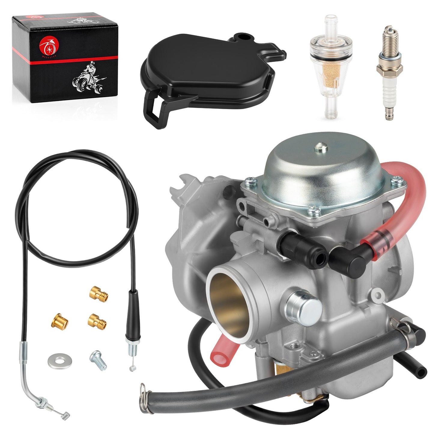 Carburetor for Kawasaki KVF360 Prairie 360 (2003–2013)