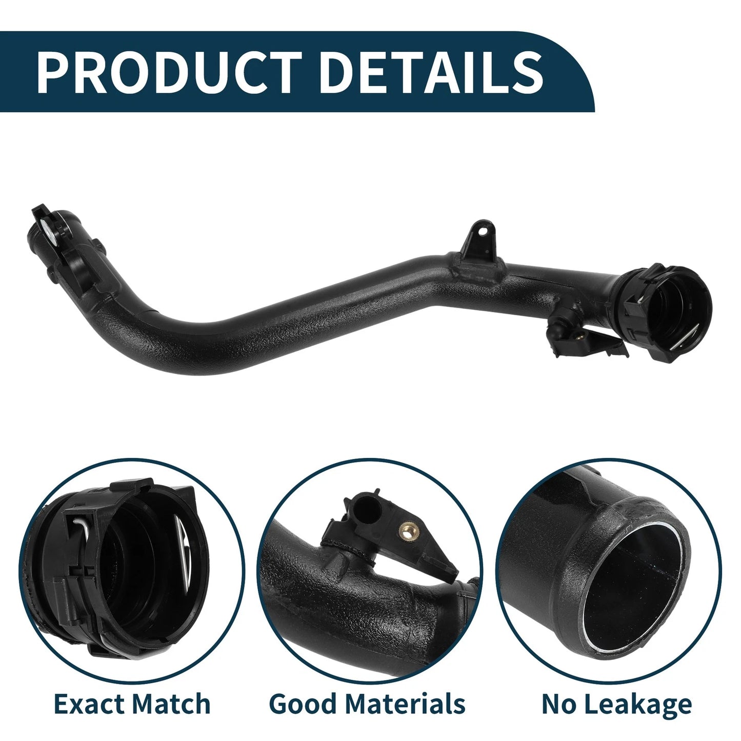 Radiator Hose for Nissan Cube Z12 (2009–2014) No. 144601FE0C Plastic