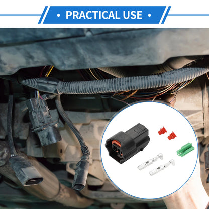 2 Pin Fuel Injector Connector Plug for Kia K2 K3 K5 (No. 06A973722)