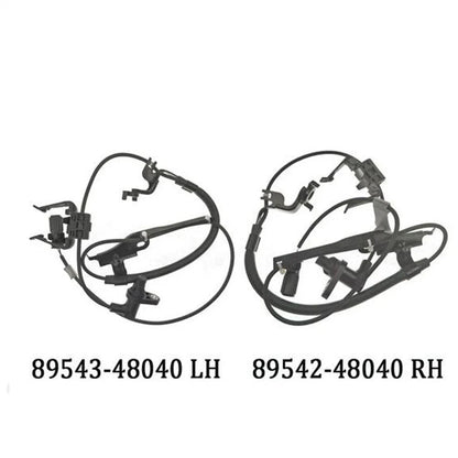 Front ABS Speed Sensors for 2008-2013 Toyota Highlander (2008-2013)