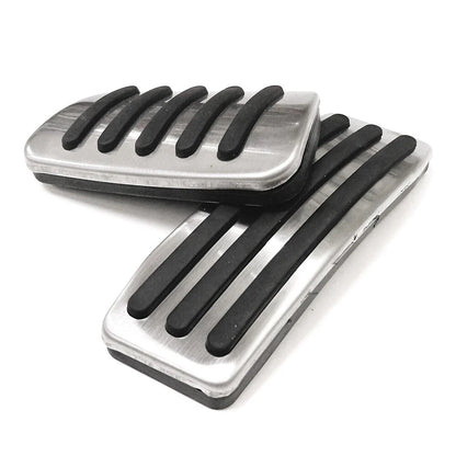Stainless Steel Fuel Brake Pedals Covers for Cadillac SRX (2010-2016)
