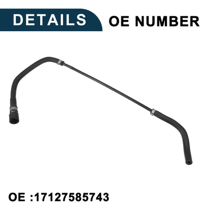Radiator Hose 3.0L for BMW Z4 (2009 - 2011) Black