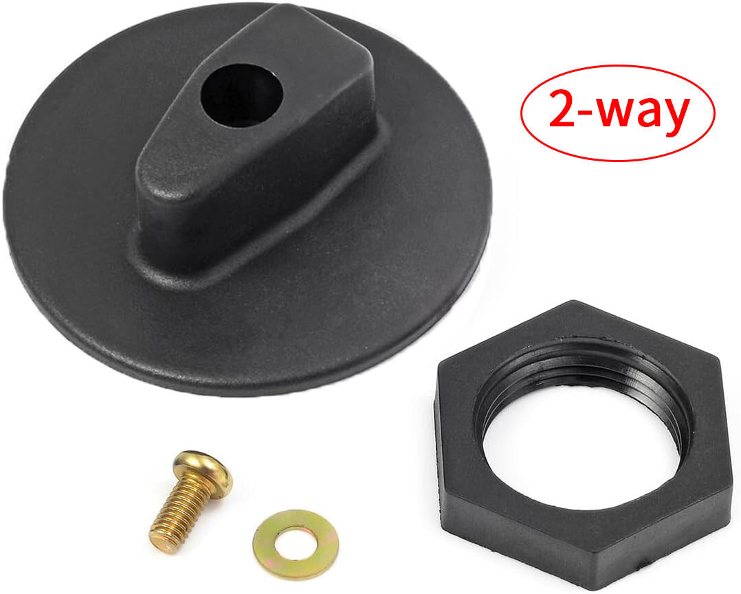 2 Way Fuel Shut Off Valve for Polaris Diesel 455 (1999–2001)