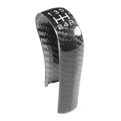 Carbon Fiber Gear Shift Knob Cover for Nissan GTR R32 R33 R34 (1989-2002)