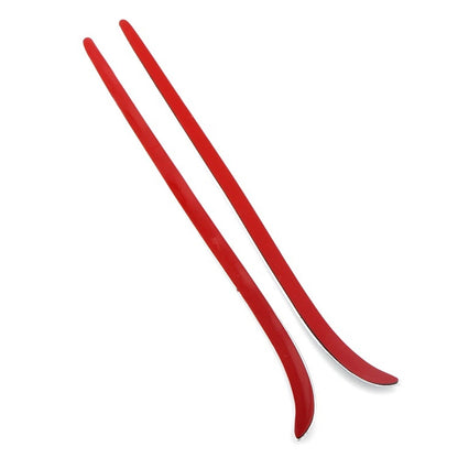 1 Pair Chrome Headlight Eyebrows Trim for Honda Goldwing GL1800 (2001-2011)