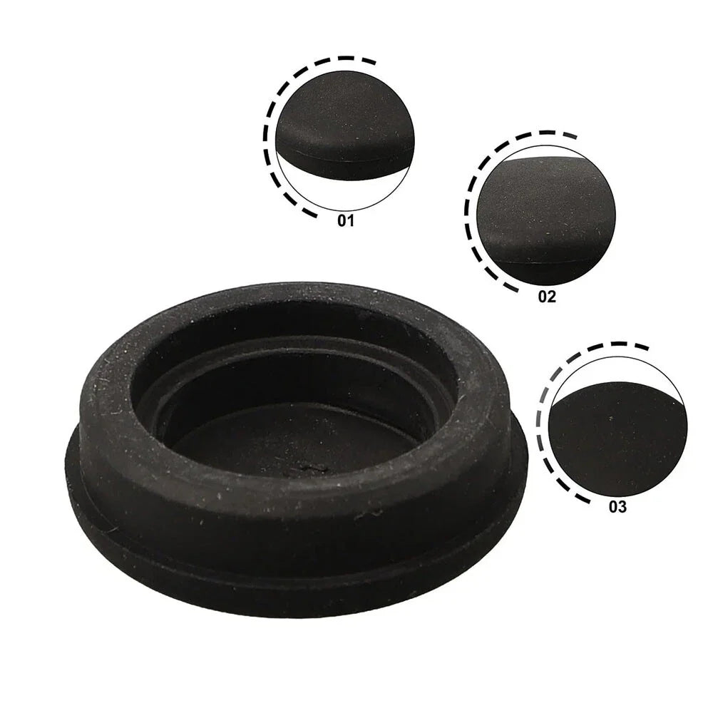 Front Windshield Wiper Arm Nut Covers for SsangYong Actyon (2006-2012)