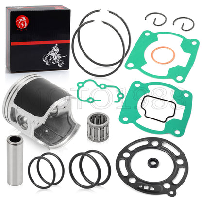 Piston Bearing & Ring Gasket for Kawasaki KX100 (1995–2013) STD Bore 52.5mm