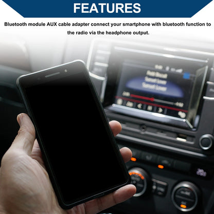 Bluetooth AUX Adapter Stereo Radio Harness for BMW