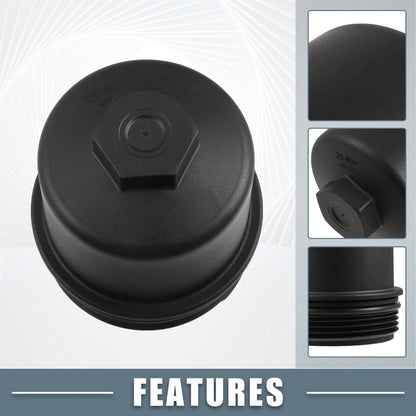 Engine Oil Filter Housing Cap for Mercedes-Benz CL550 E550 CLS550 (2007-2012)