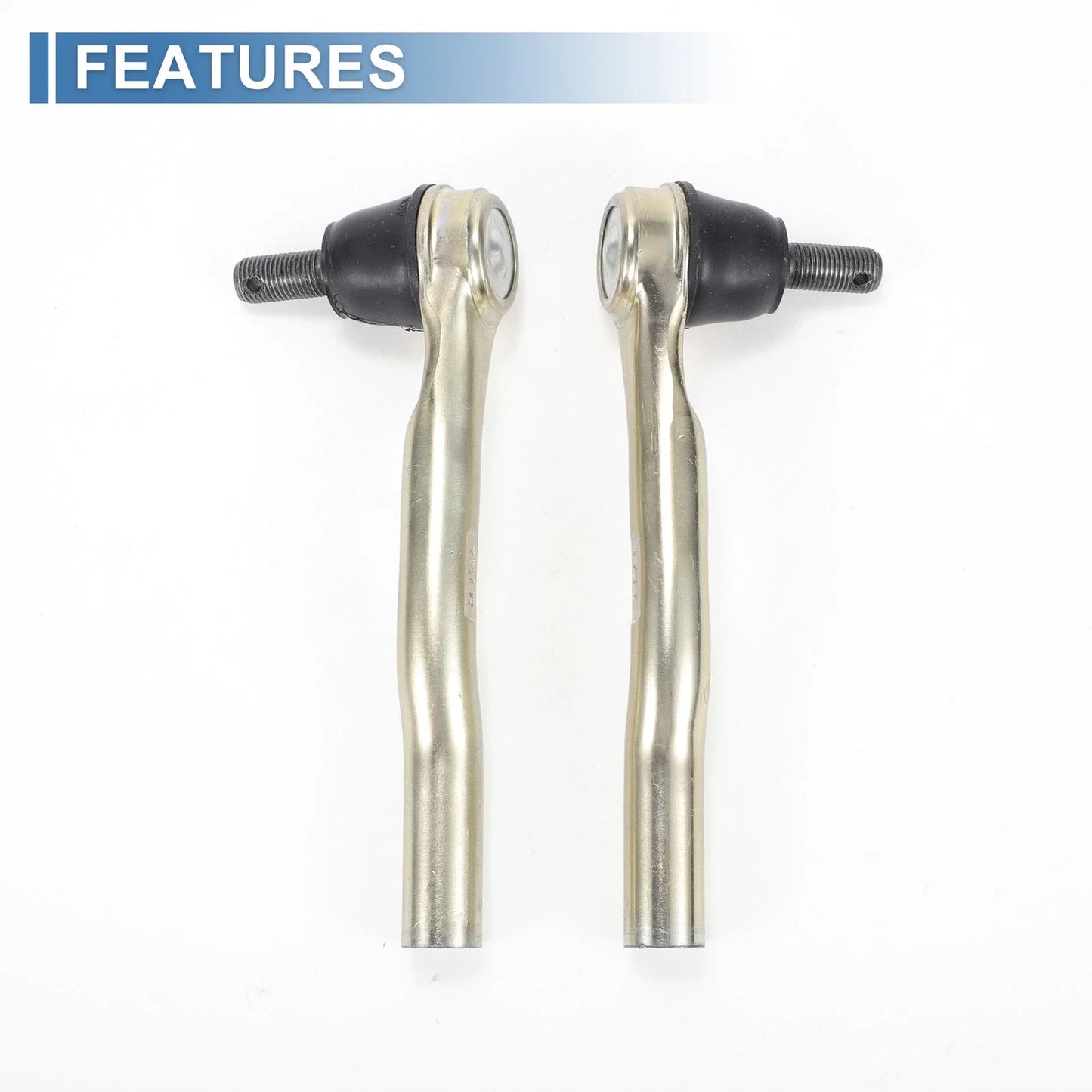 2 x Front Outer Tie Rod Ends for Honda HR-V (2016-2022)