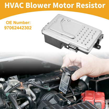 HVAC Blower Motor Resistor No. 97062442302 for Porsche Panamera (2010–2016)