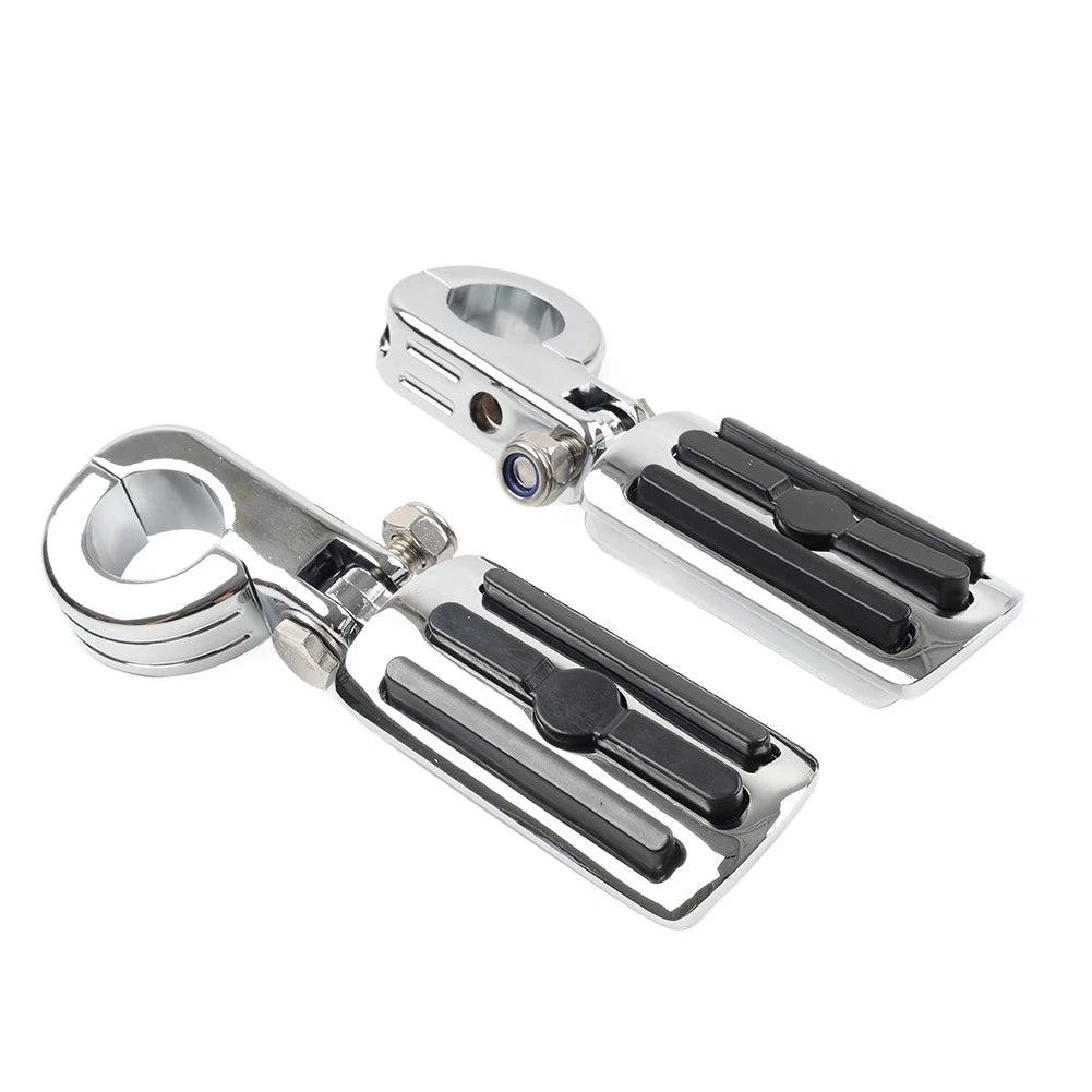 1x 8.5" Pullback Handlebar Riser Top Clamp for Harley Sportster Dyna FXD Softail