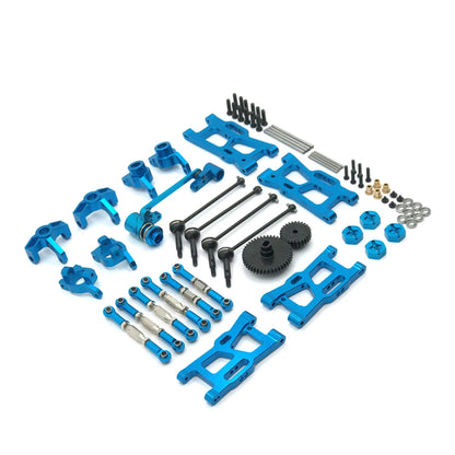 Metal RC Kits Setup for Wltoys 144001 144002 124016 124017 124018 (1/12 1/14)