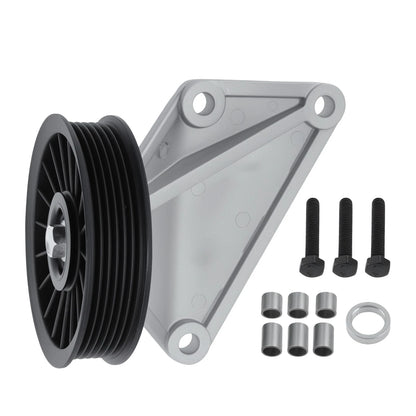 A/C Compressor Bypass Pulley for Ford Crown Victoria, Lincoln Town Car (1998–2011)