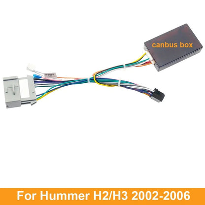 Power Wiring Harness Adapter for 2002-2006 Hummer H2 H3 (16 Pins)