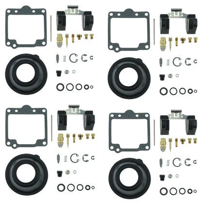 4 x Carburetor Repair Kits for Suzuki GS850G GS850GL (1980-1983)