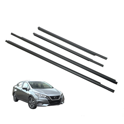 Door Belt Molding for Nissan Almera Versa Sunny N17 (2012–2019)