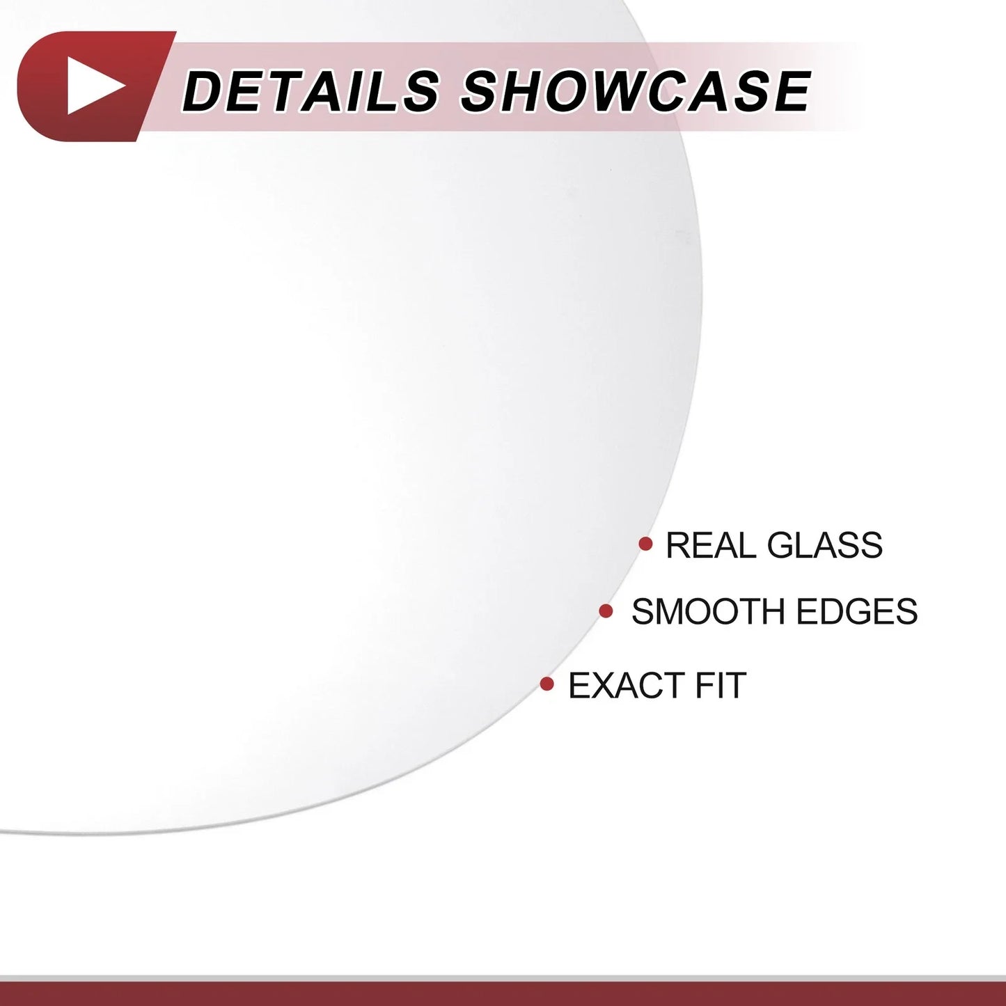 Heated Left Driver Side Mirror Glass Replace for BMW Mini Cooper (2014-2020)