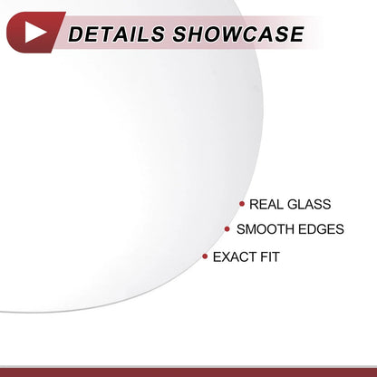 Heated Left Driver Side Mirror Glass Replace for BMW Mini Cooper (2014-2020)